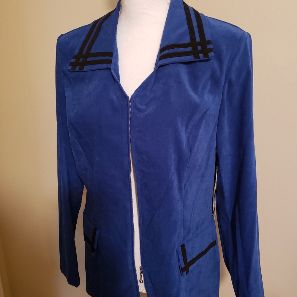 Scarlett jacket.